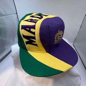 Colorful Mardi Gras Hat
